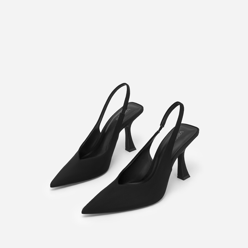 Vascara Giày Slingback Bít Mũi Nhọn - BMN 0558