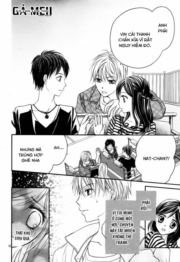 hachimitsu ni hatsukoi chapter 12 17