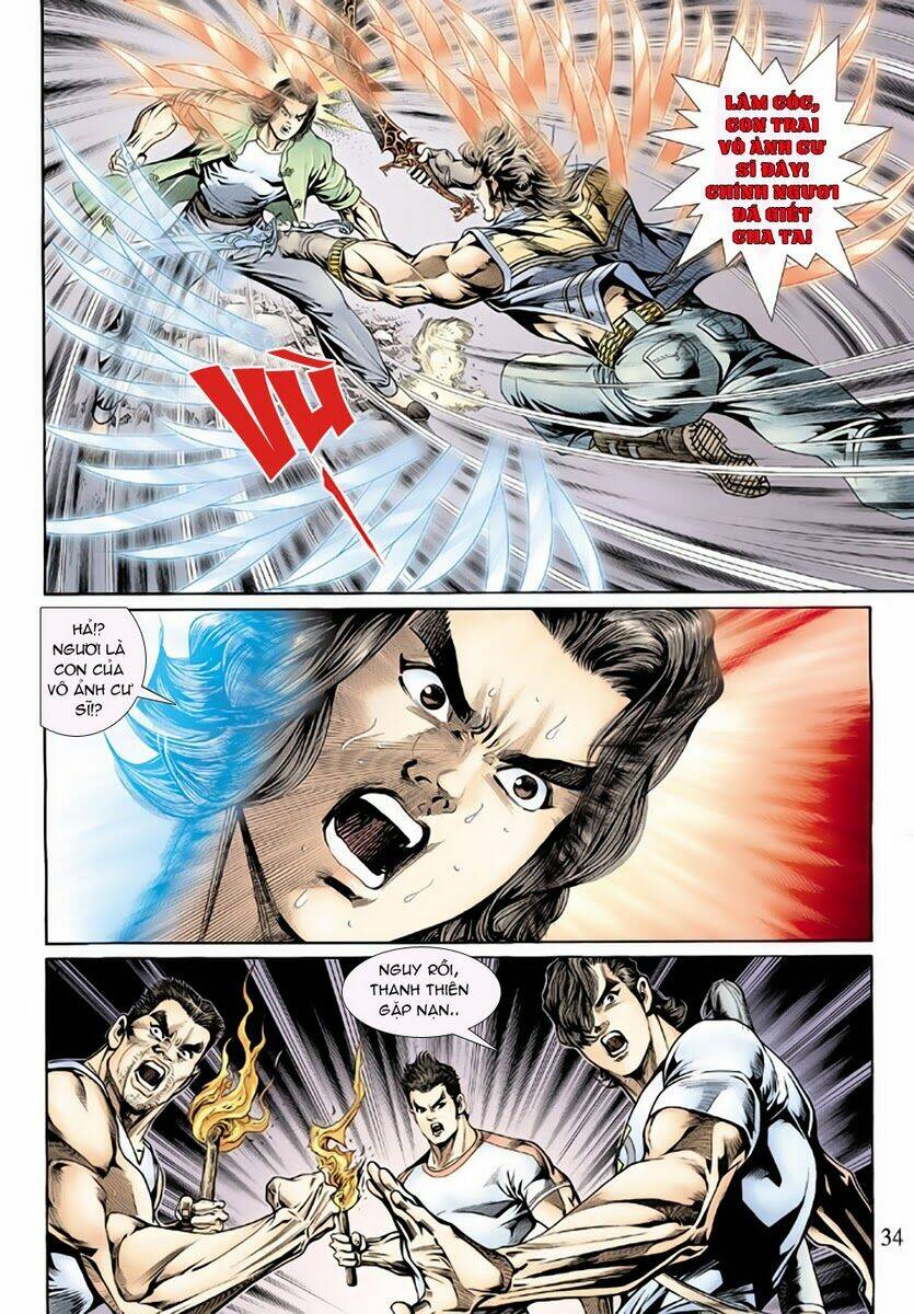 tân tác long hổ môn chapter 142 34