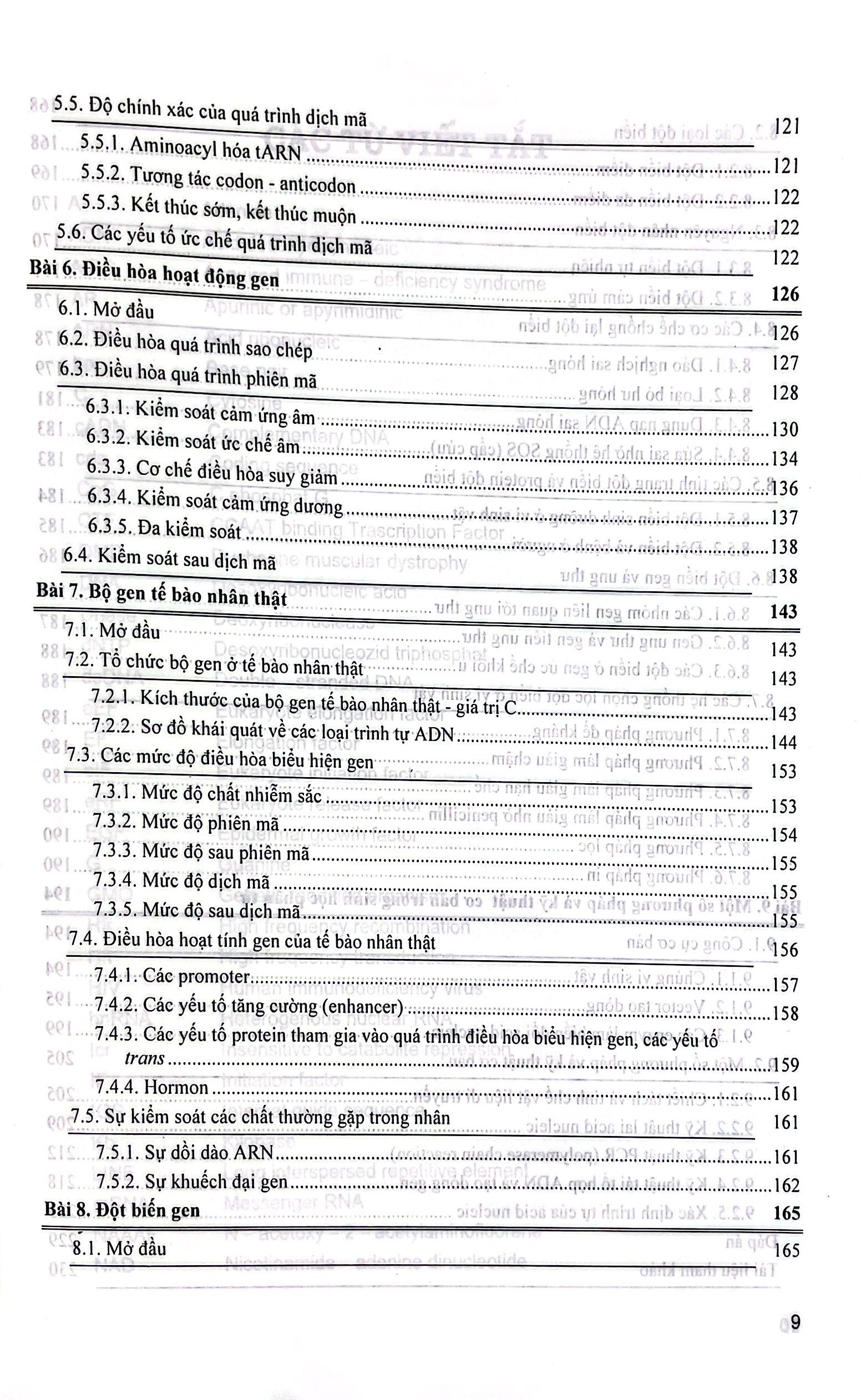 Sinh Học Phân Tử - Dùng cho đào tạo dược sĩ đại học