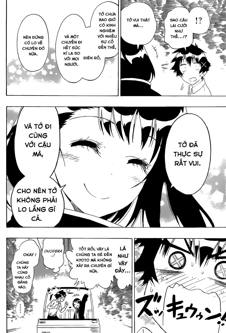 nisekoi - tình yêu giả tạo chapter 151 13