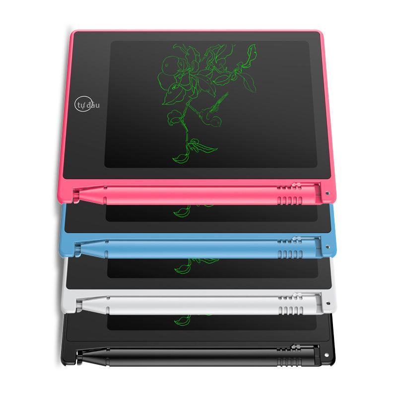Bảng chữ viết tay LCD 4,5 inch thuận lợi nhất bảng viết tay LCD dành cho trẻ em bảng vẽ tay điện tử bảng vẽ graffiti bảng viết bảng đen nhỏ