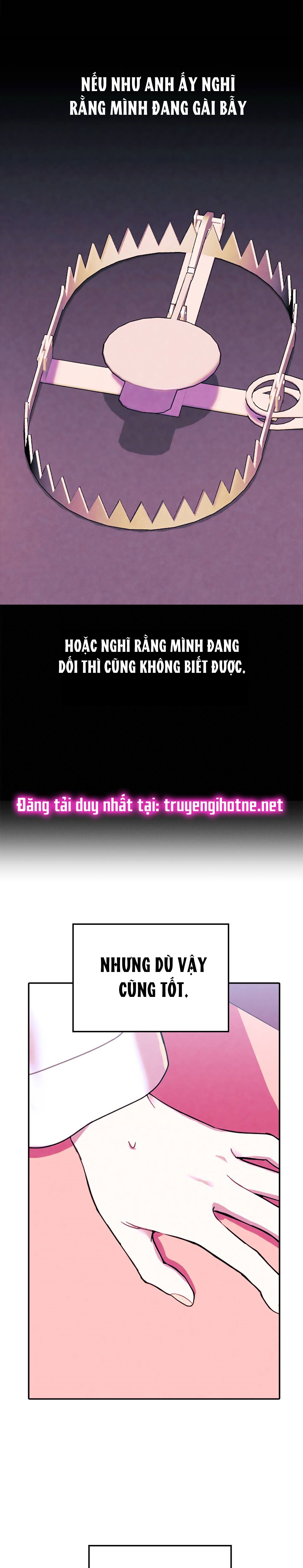 [bản 18+] trò chơi săn mồi của hoàng đế và thánh kỵ sĩ chapter 33.1 4