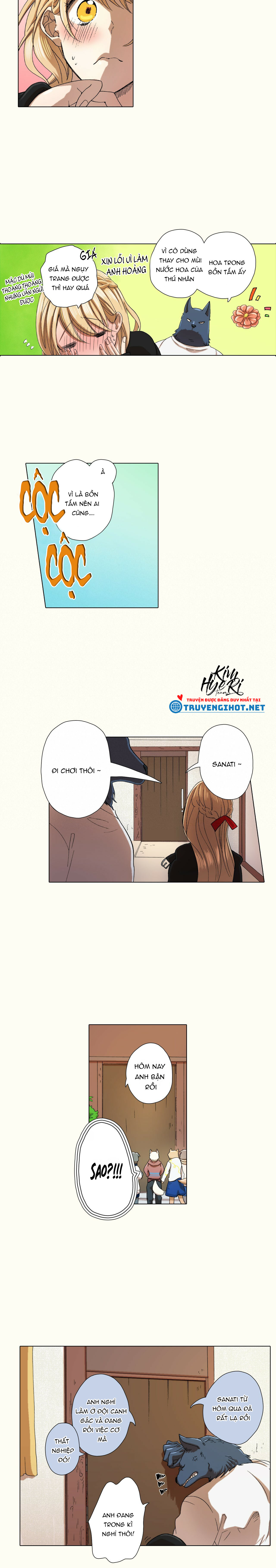 thú nhân và hana chapter 4.1 10