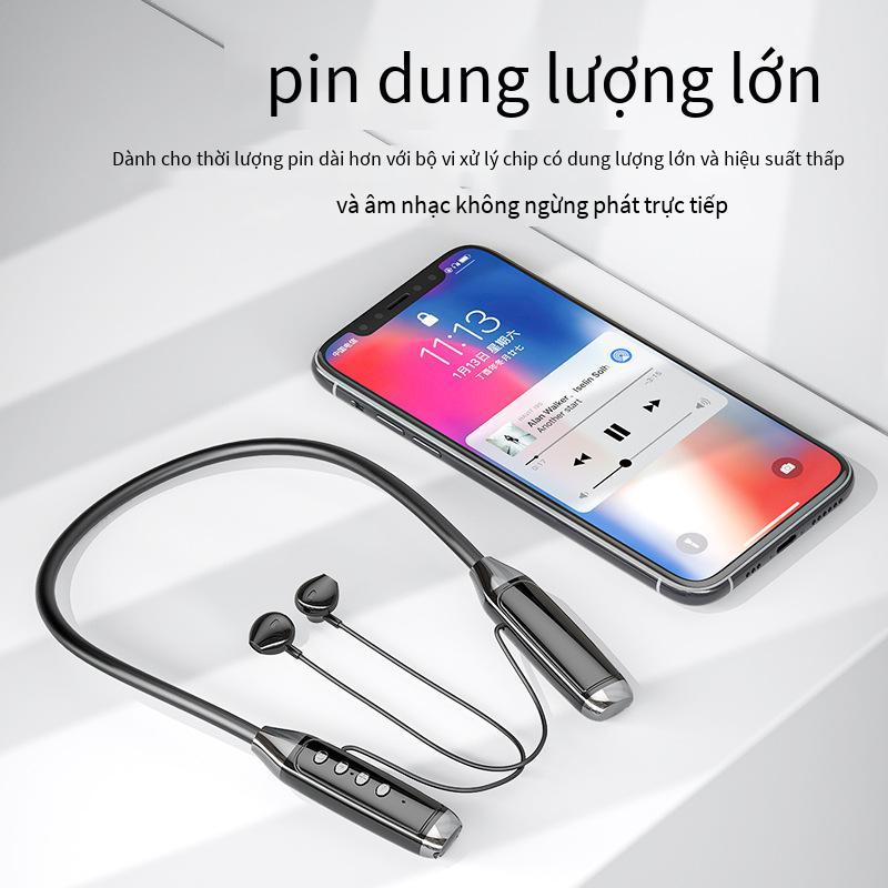 Đảm bảo chất lượng Sản phẩm mới Màn hình không dây 2.4G Net Red Anchor Live Gaming Level Độ trễ thấp Tai nghe treo cổ Bluetooth 5.3 Tai nghe không dây