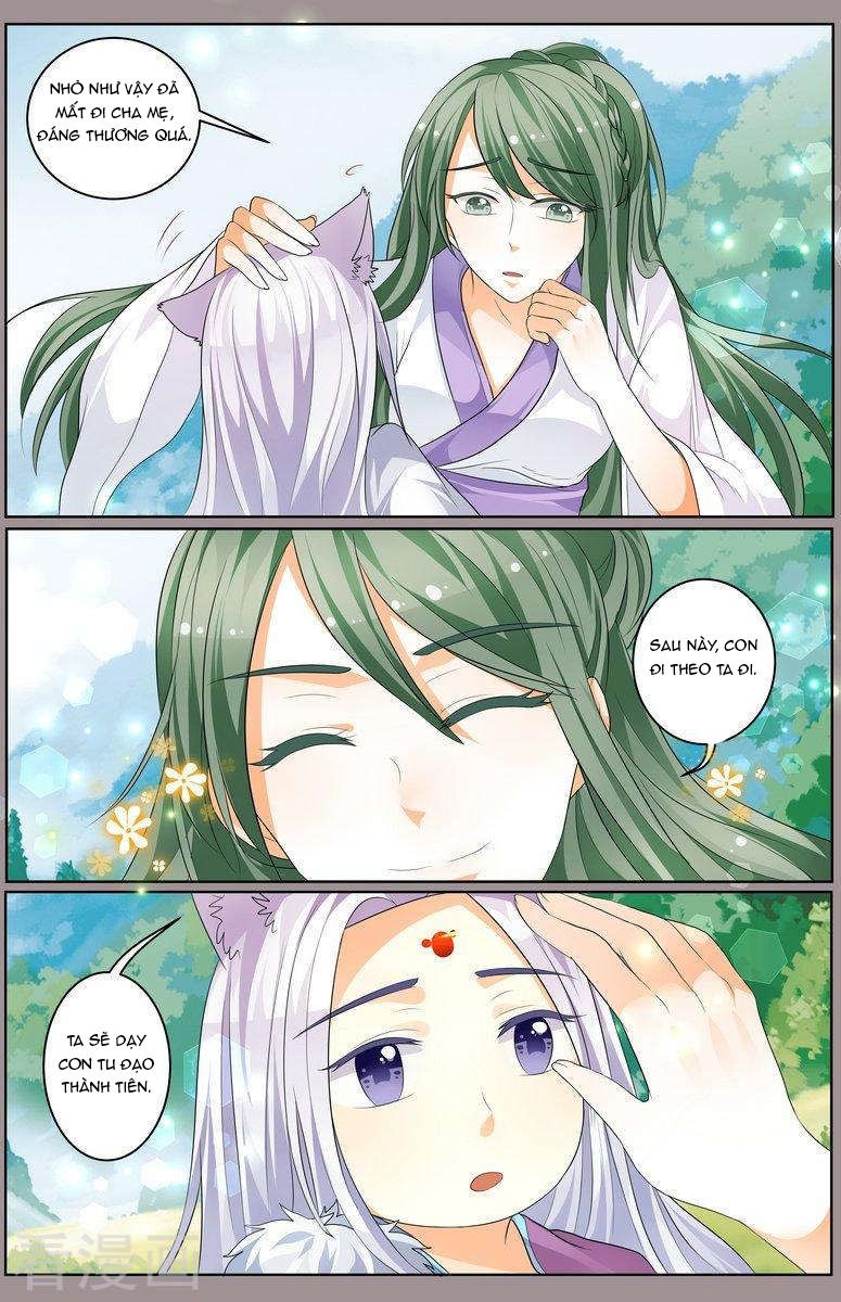 Hồ Thoại Hồ Thuyết chapter 28 - Trang 3