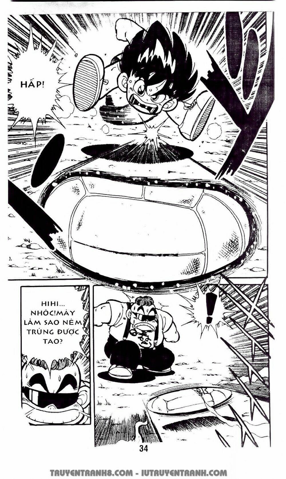 vua bóng ném chapter 1.2 10