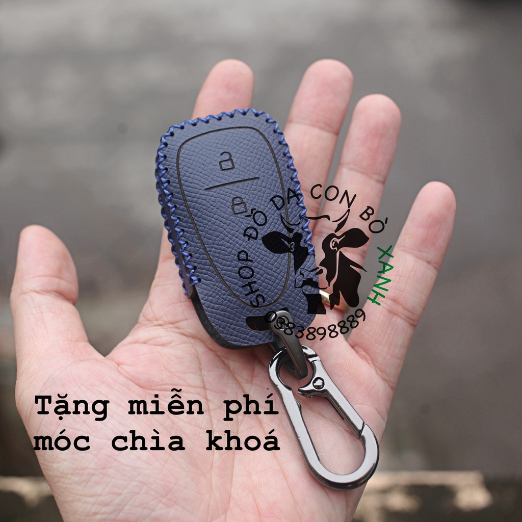 Bao da dành cho chìa khóa Chevrolet loại smartkey 004