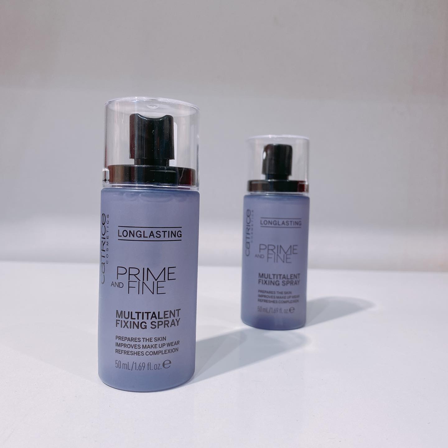 Xịt Khoáng Khóa Nền Catrice Prime And Fine Multitalent Fixing Spray