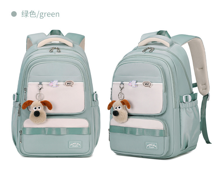 Balo thời trang phong cách Hàn Quốc dày dặn chống thấm nước dùng cho đi học, đi chơi - BEE GEE – BLTT9059A