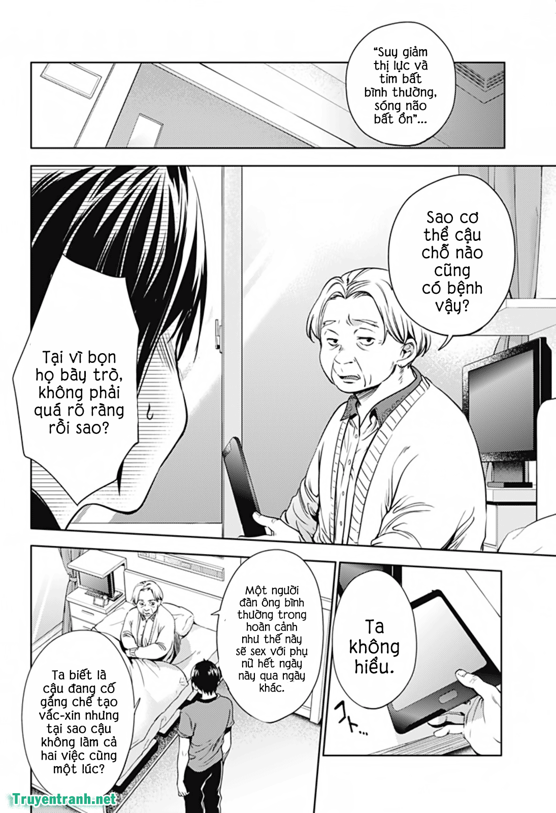 dàn harem cuối cùng chapter 23 10