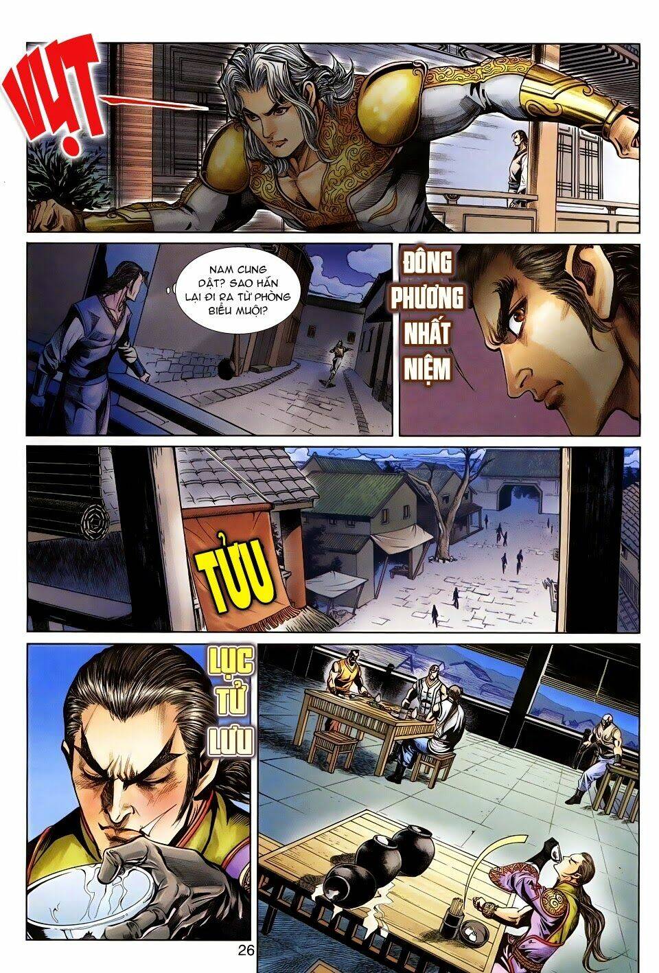 thần binh tiền truyện 3 - loạn thế anh hùng thiên chapter 17 26