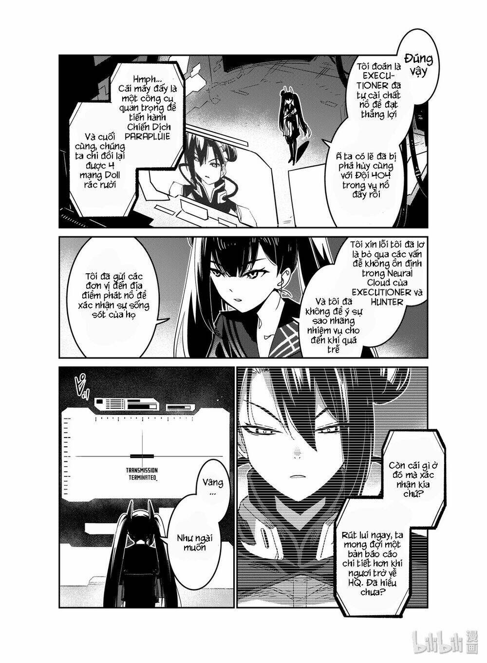 girl frontline - song of humanoid chapter 18 6