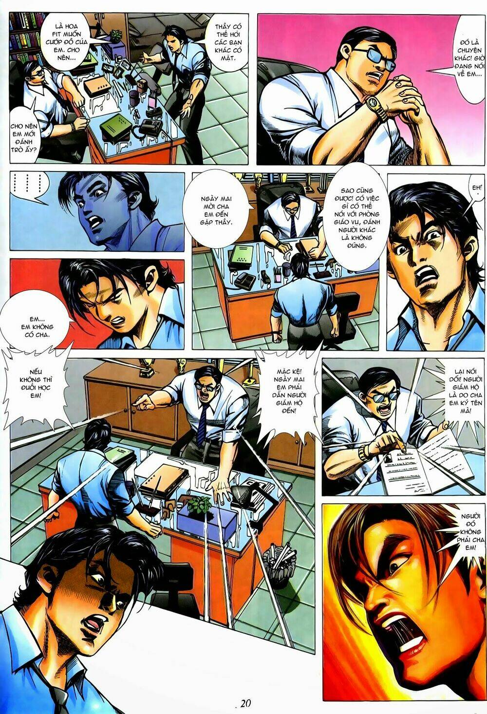 thiếu niên trần hạo nam chapter 1 10
