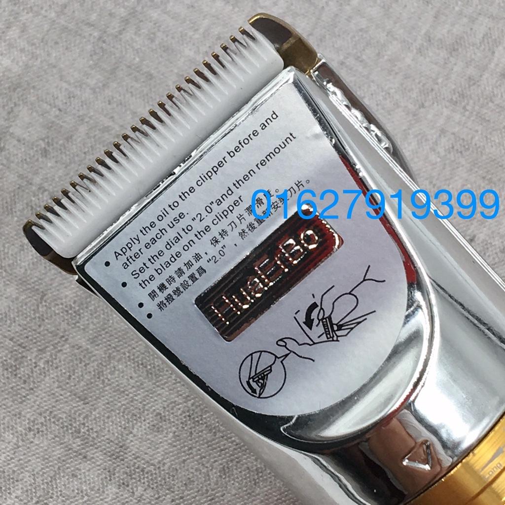 Tông đơ cắt tóc cao cấp B60 - pin trâu 10h