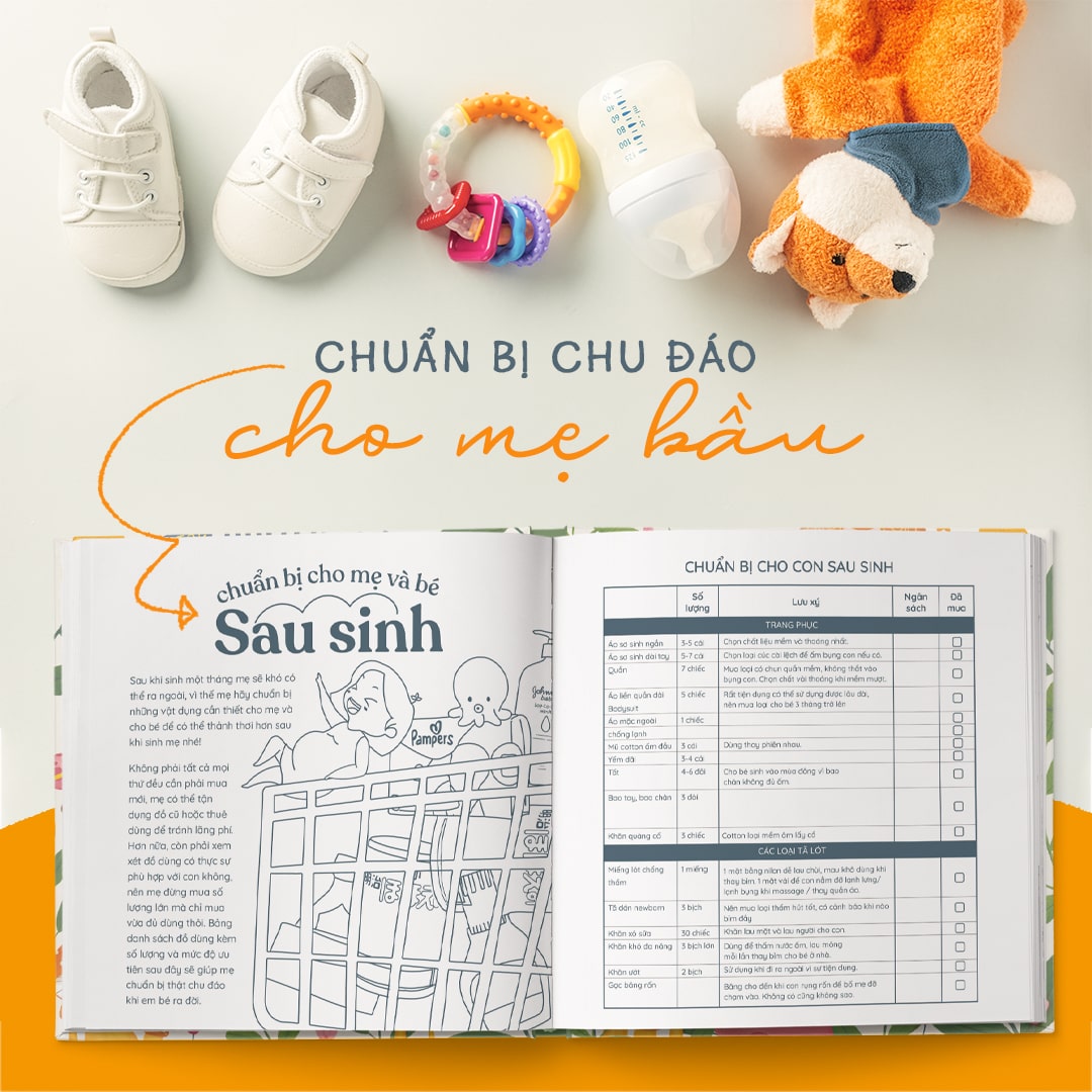 Sổ Hành Trình Mang Thai