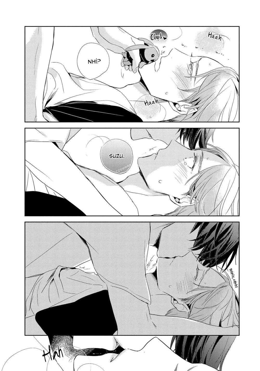 cậu bạn trai tính cách kì quái của suzu-kun chapter 2 35