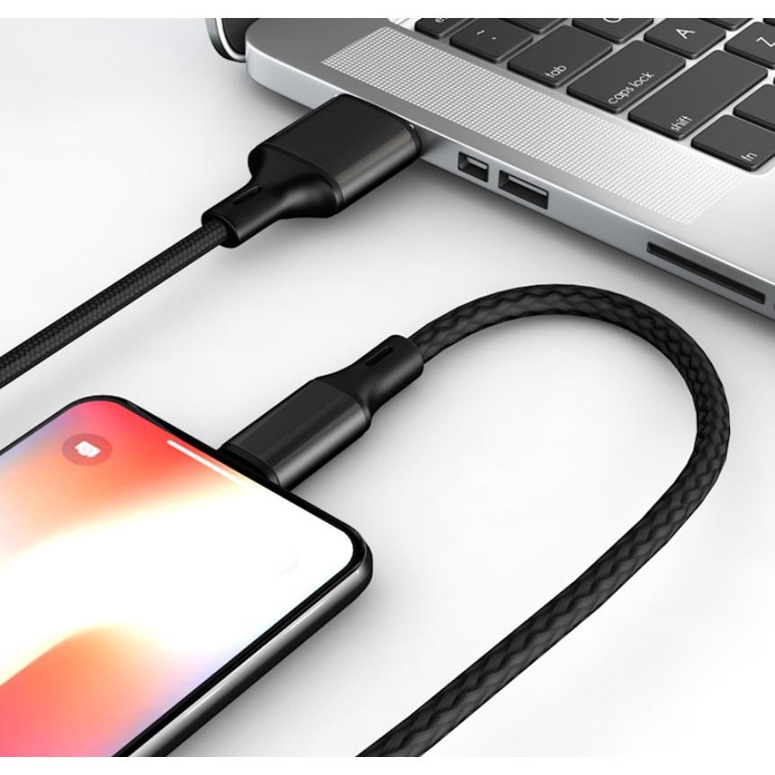 Dây Sạc TypeC Cáp sạc nhanh USB Type-C 1m Qualcomm 3.0 Quick Charge 3.0 QC 3.0 KBT-01