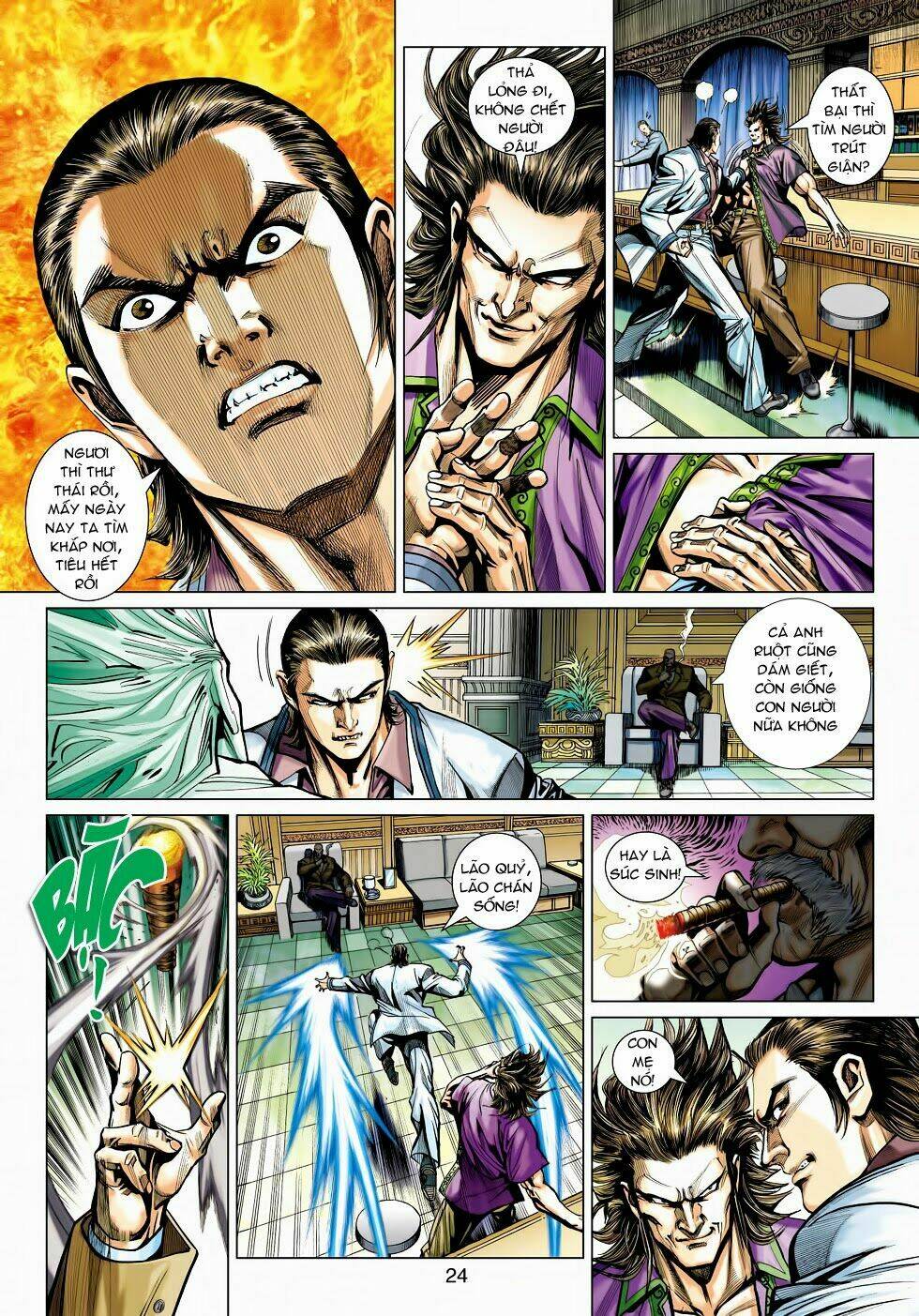 tân tác long hổ môn chapter 468 23