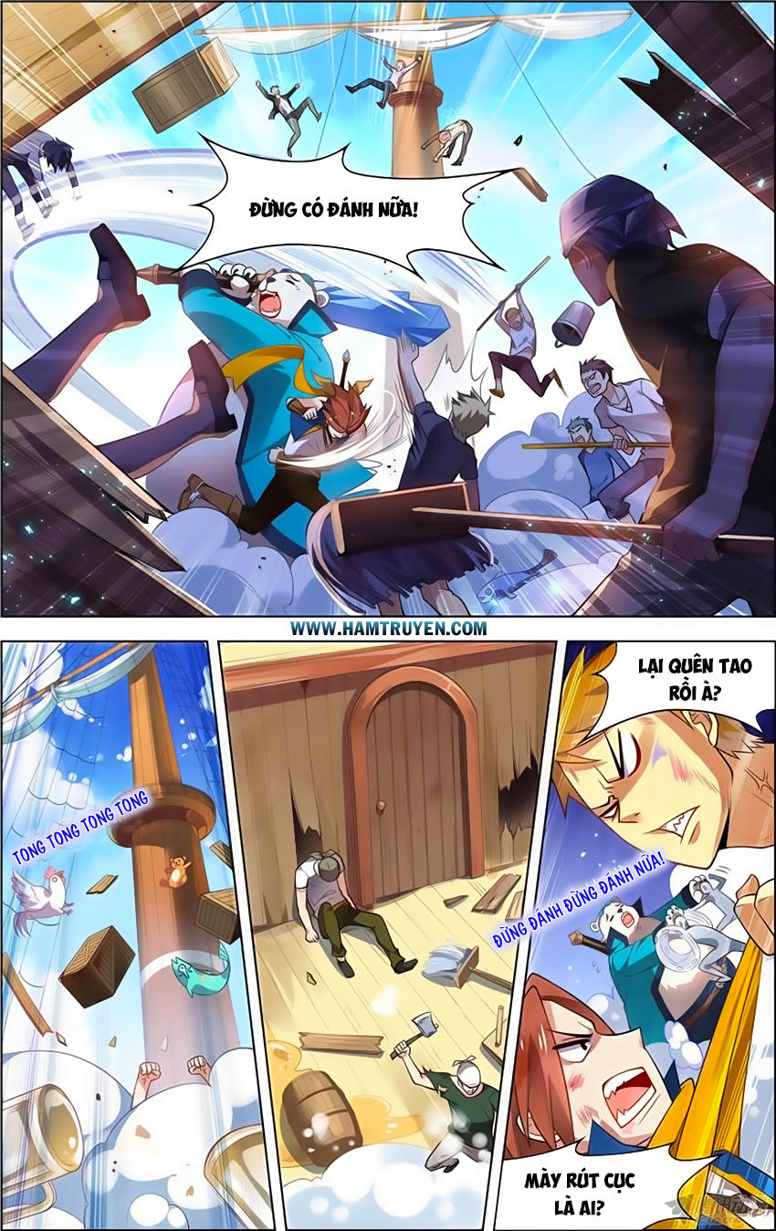 quang ảnh đối quyết chapter 14 8