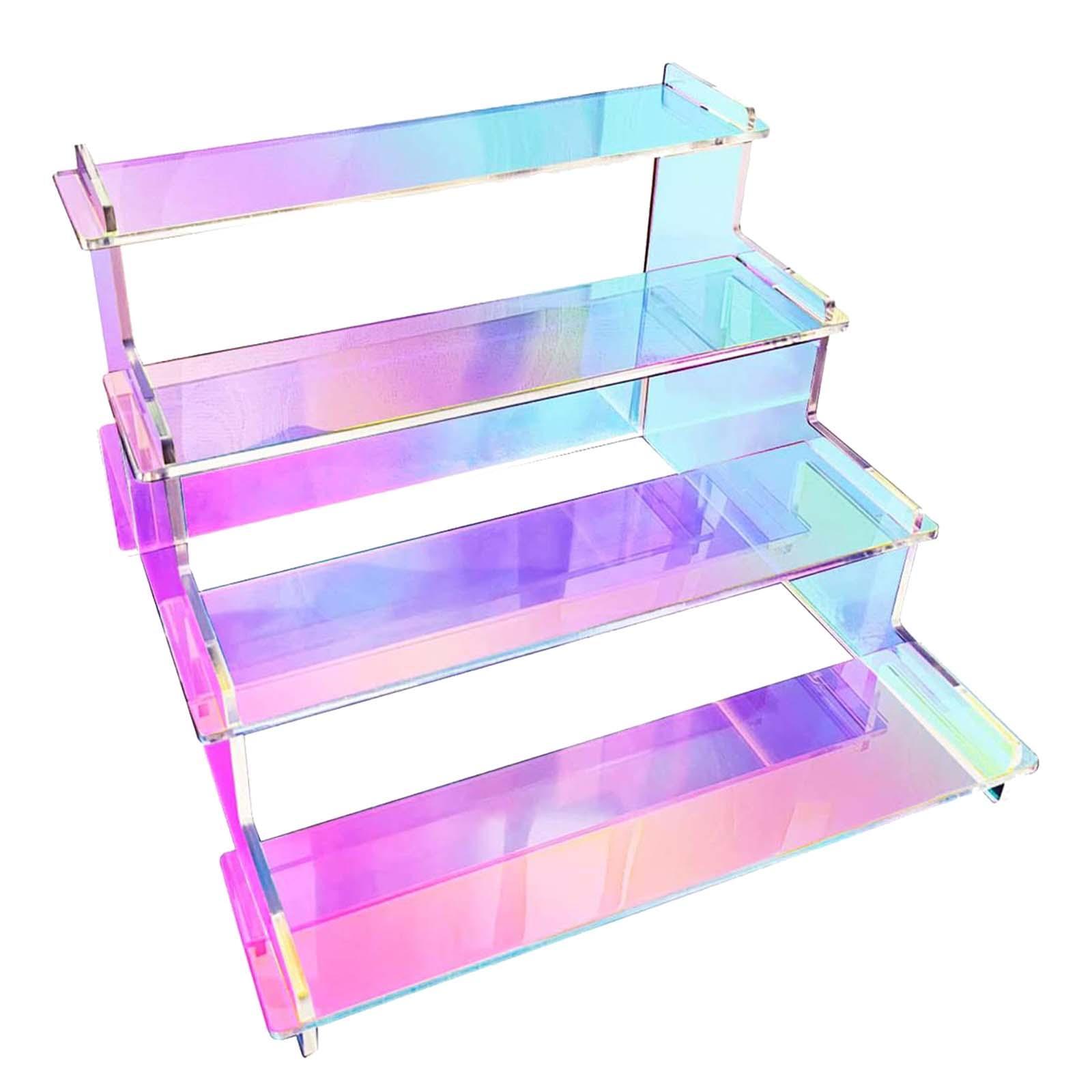 Acrylic Display Tier Jewellery Display Stand for Toys Candies Figure