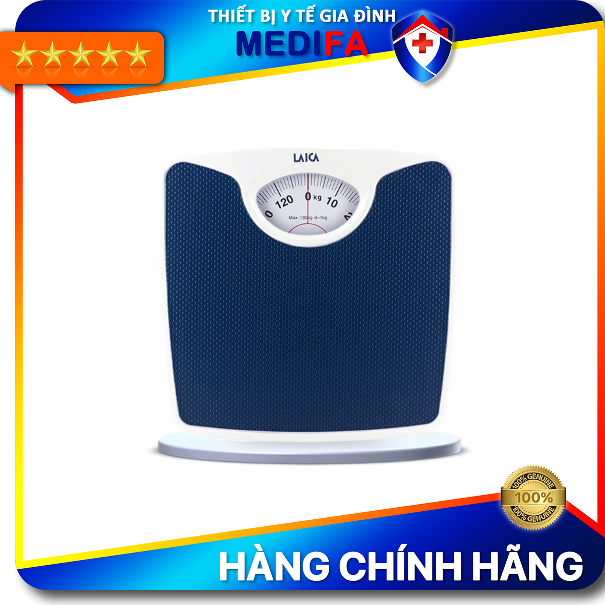 Cân Cơ, Cân Chăm Sóc Sức Khỏe Laica Ps2018 Cân Tối Đa 130Kg Màu Ngẫu Nhiên
