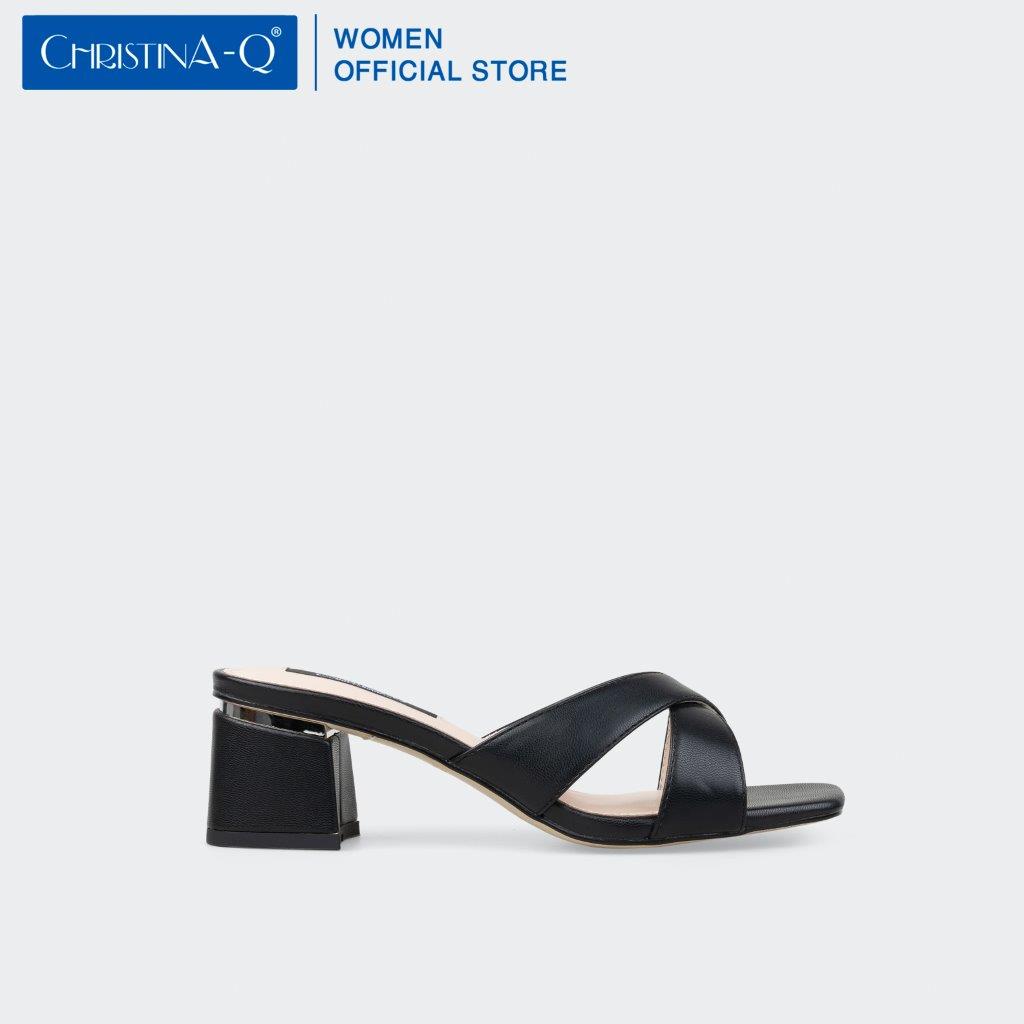 Guốc Nữ Gót Trụ ChristinA-Q GUN091