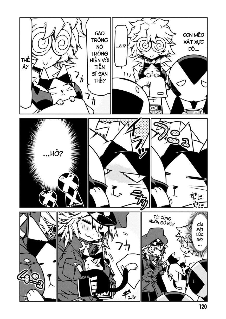 Zannen Jokanbu Black General-San Chapter 13 6