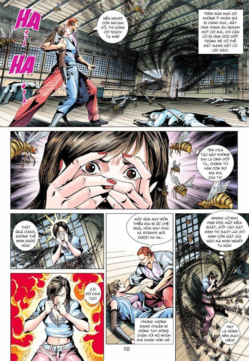 tân tác long hổ môn chapter 385 10