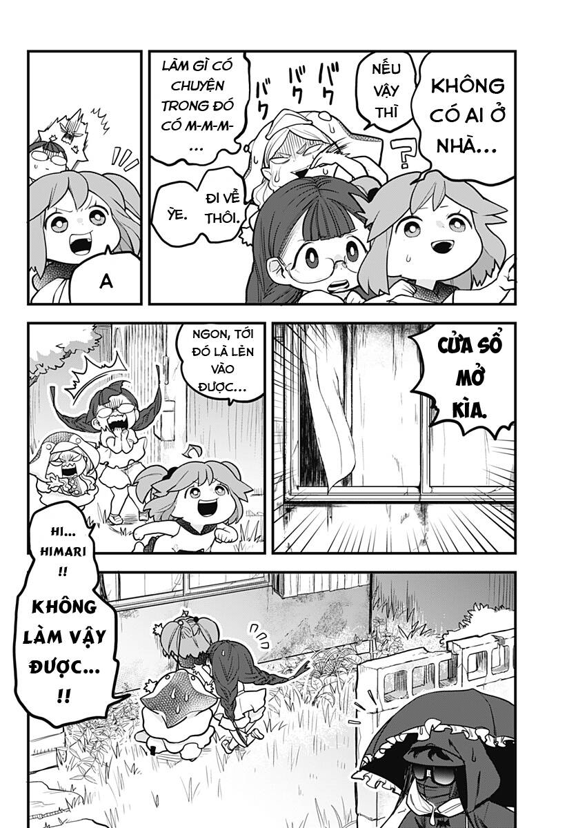 tuyết nữ mizore chapter 11 20