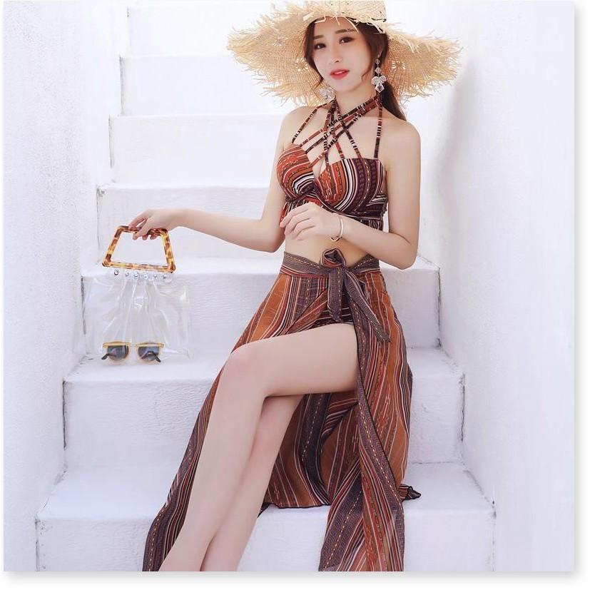 Bikini 3 Mảnh - Bộ Đồ Bơi Nữ 2020 Hot