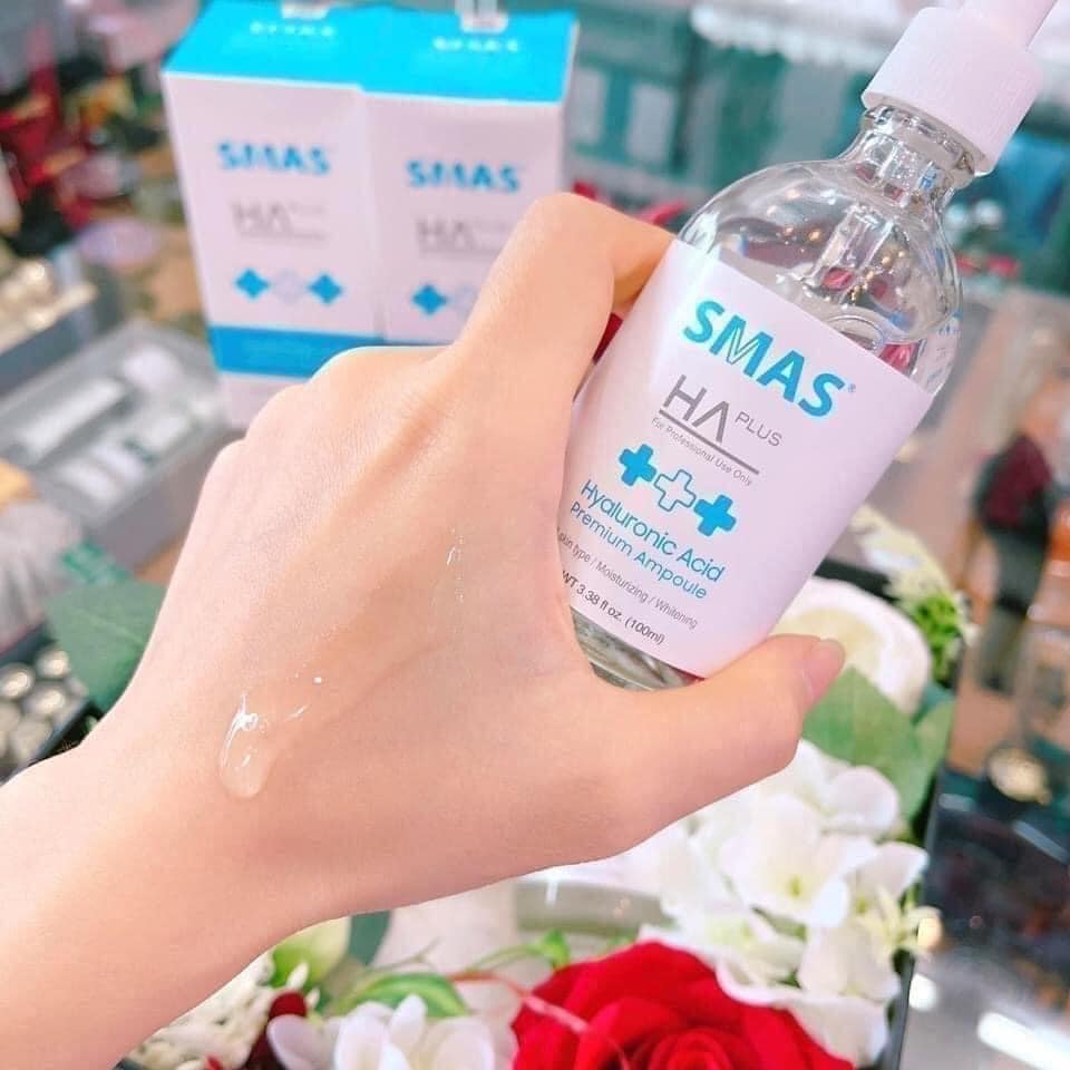 Serum Smas HA Plus Hỗ Trợ Dưỡng Ẩm Sáng Da 100ml