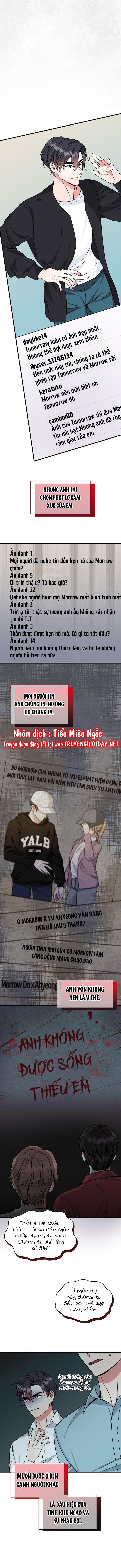 ngày mai chỉ có một lần chapter 38 7