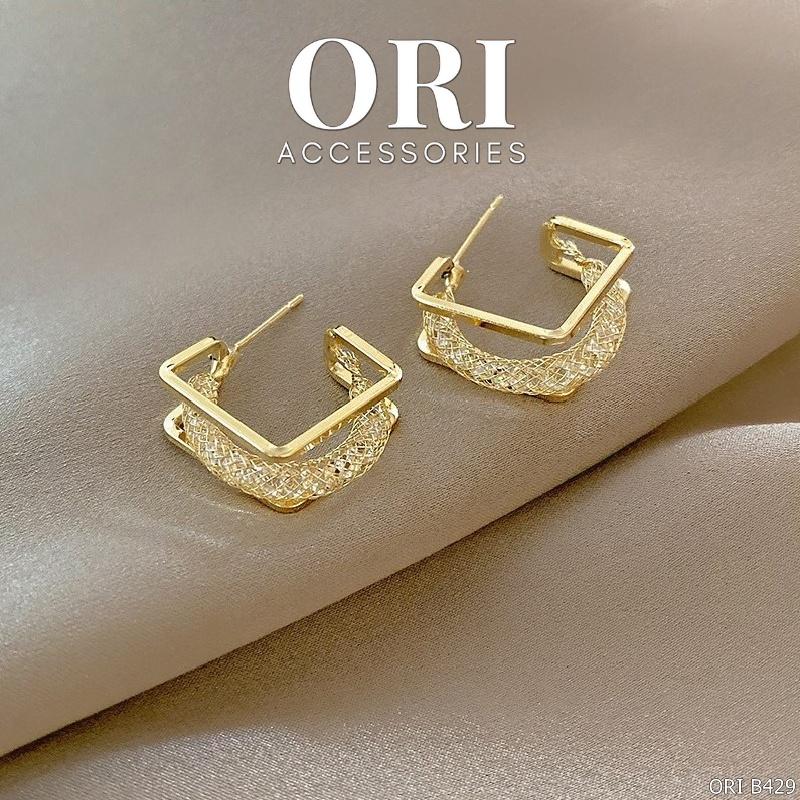 Bông tai nữ Aurora thời trang sang trọng ORI ACCESSORIES B429