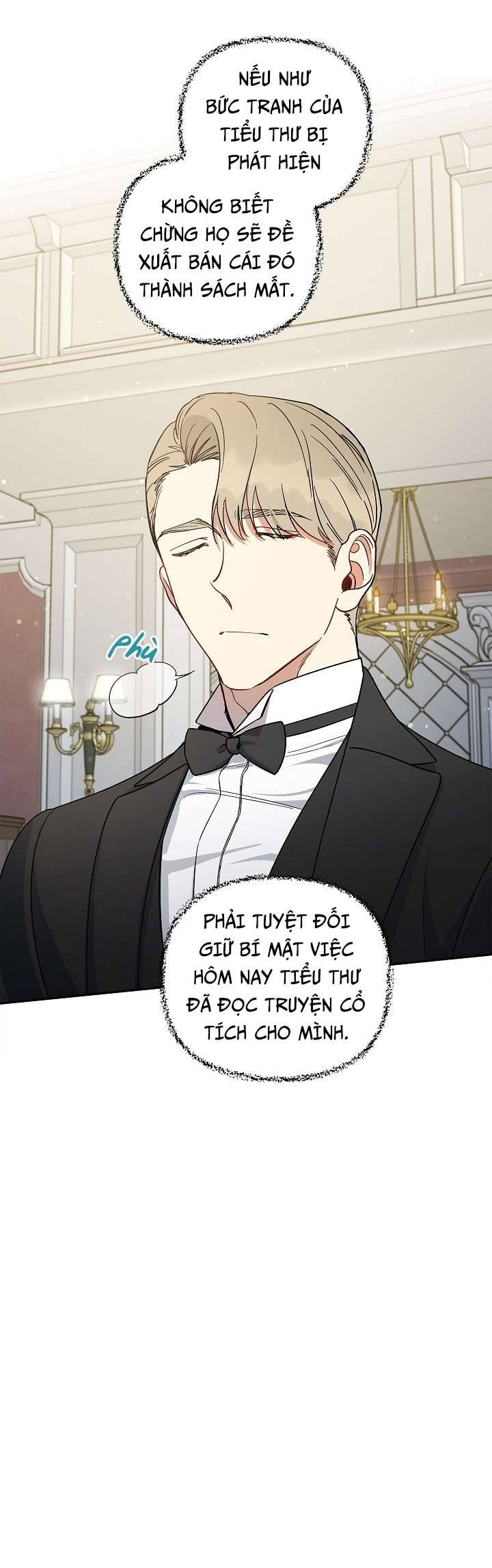 phương pháp trở thành con gái của người hùng bóng đêm chapter 35 44