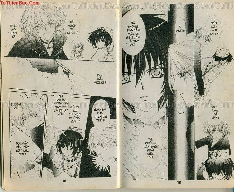 mối tình hoa hồng xanh chapter 3 8