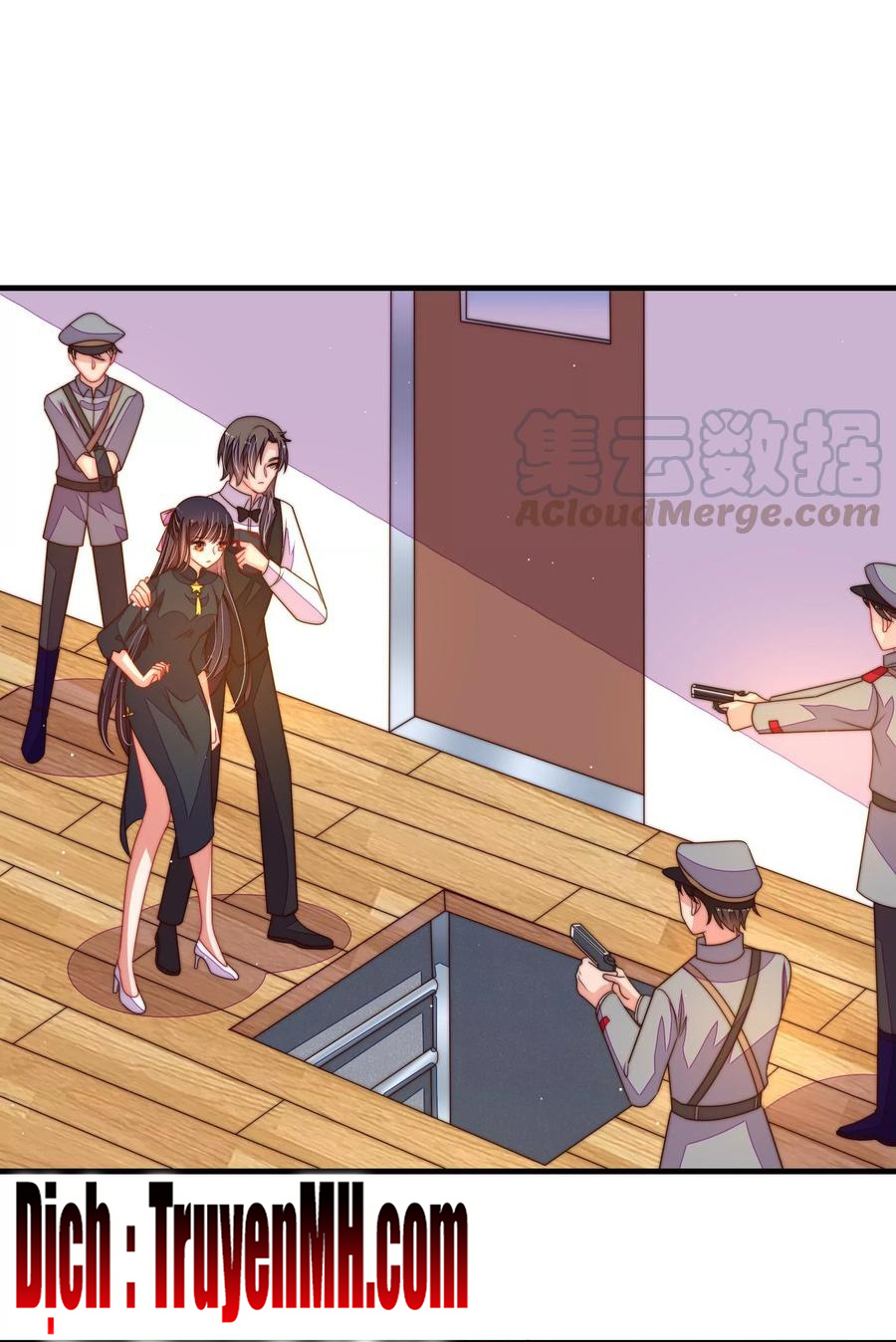 ngày nào thiếu soái cũng ghen chapter 385 1