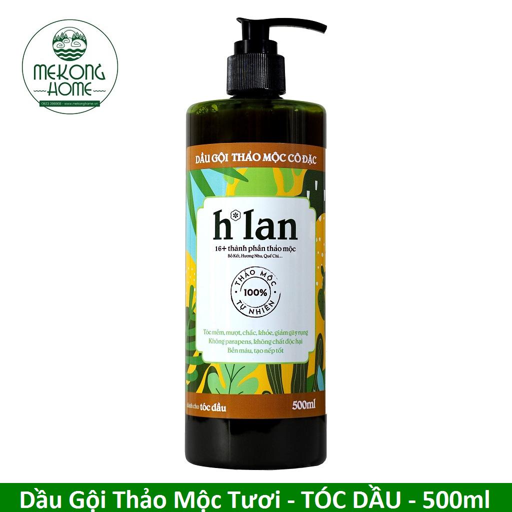 Dầu Gội Thảo Mộc H*LAN - Tóc Dầu - 500ml