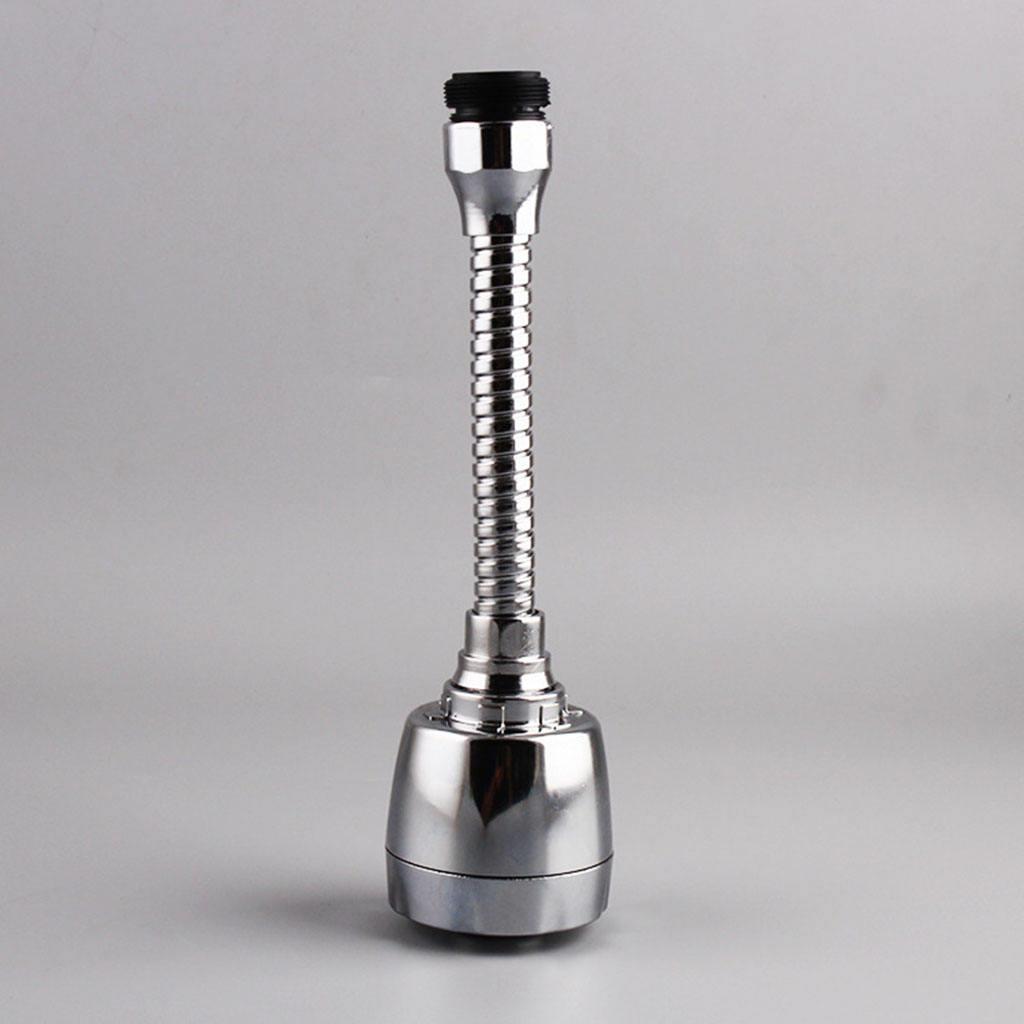 Kitchen Tap Head Water Saving Faucet Extender Sprayer Sink Spray Aerator Set