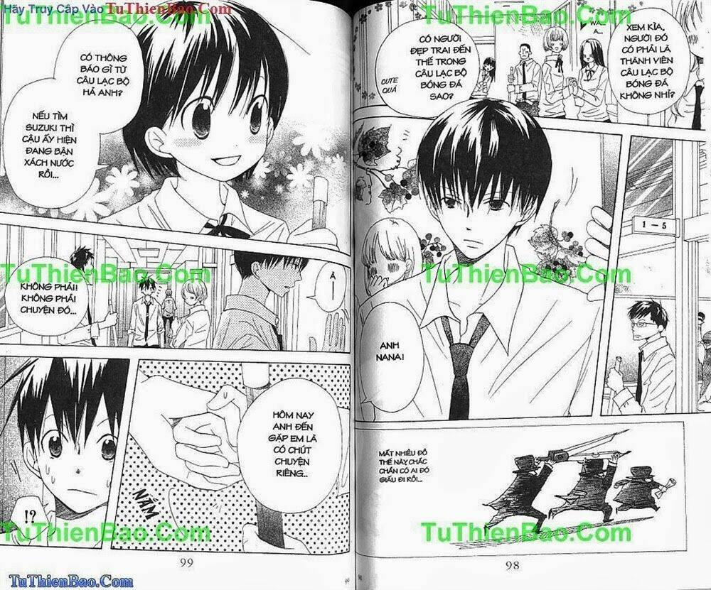 người anh yêu dấu chapter 5 49