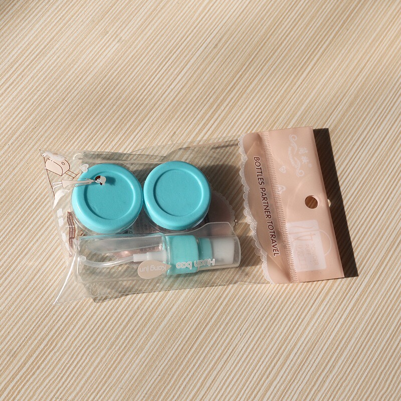 Bộ Chiết Mỹ Phẩm Du Lịch Mini 4 Món Tiện Dụng