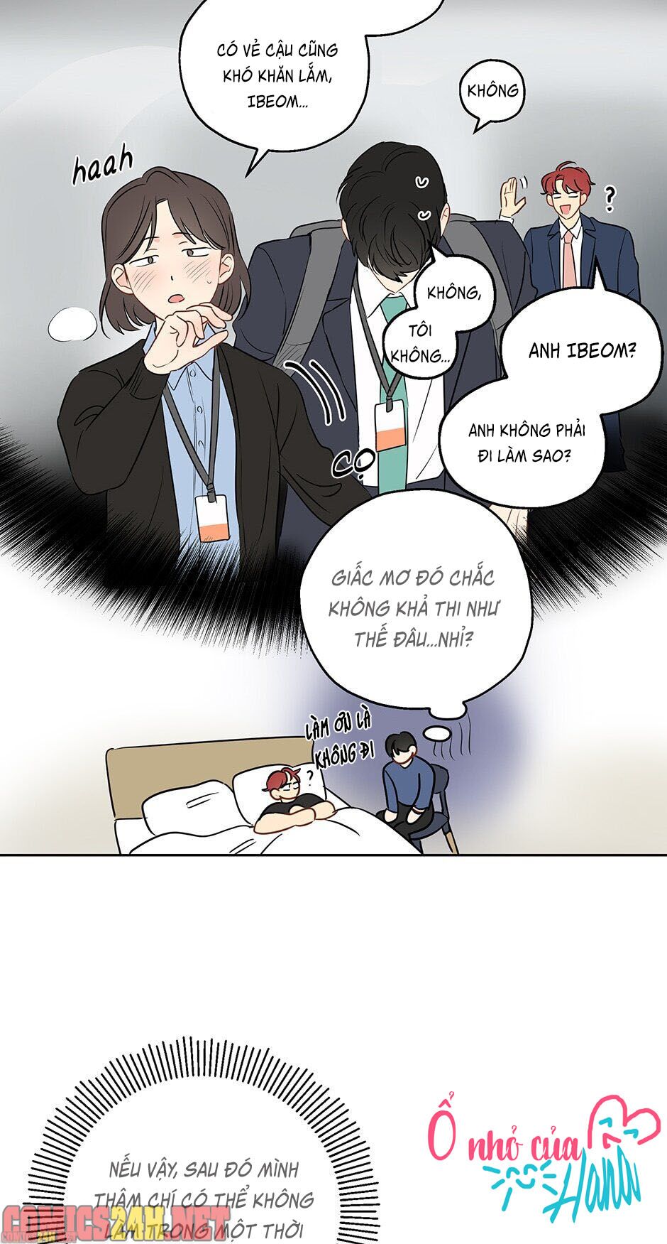 chỉ là giấc mơ thôi phải không? chapter 8 56