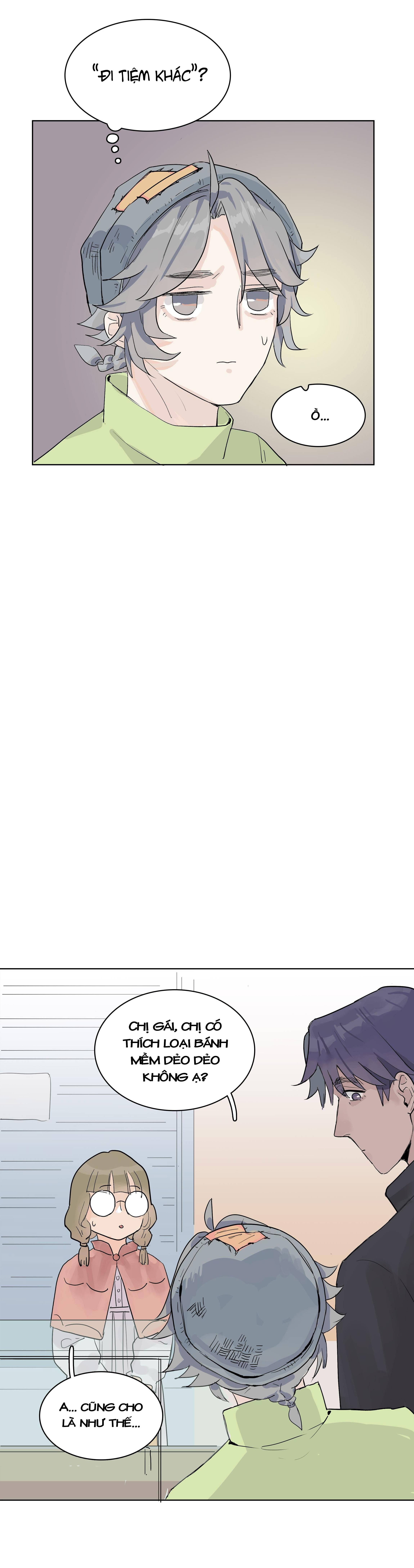 cẩn thận trúc mã tìm đến nhà chapter 7 23