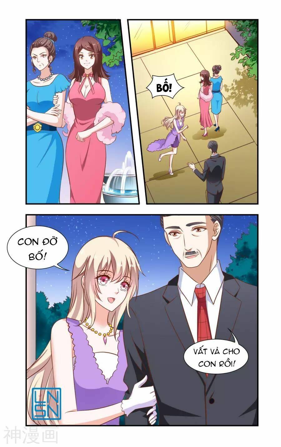 nhất chỉ sủng hôn chapter 78 6