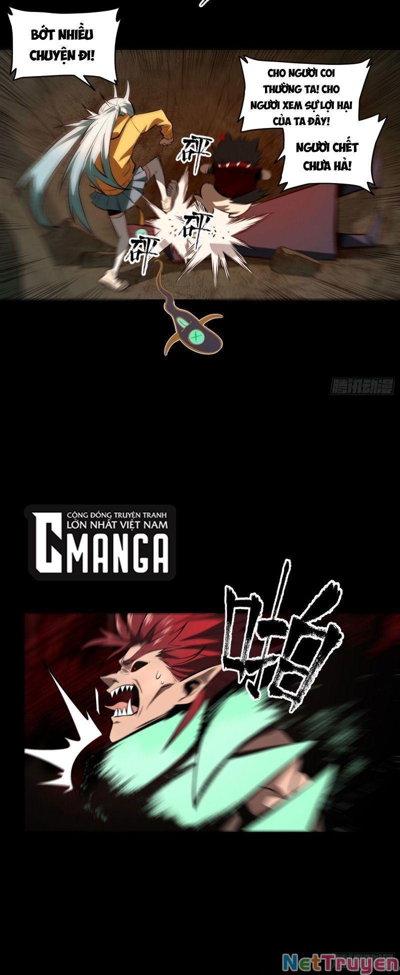 con quỷ đã sẵn sàng cho bữa tối ! chapter 83 10