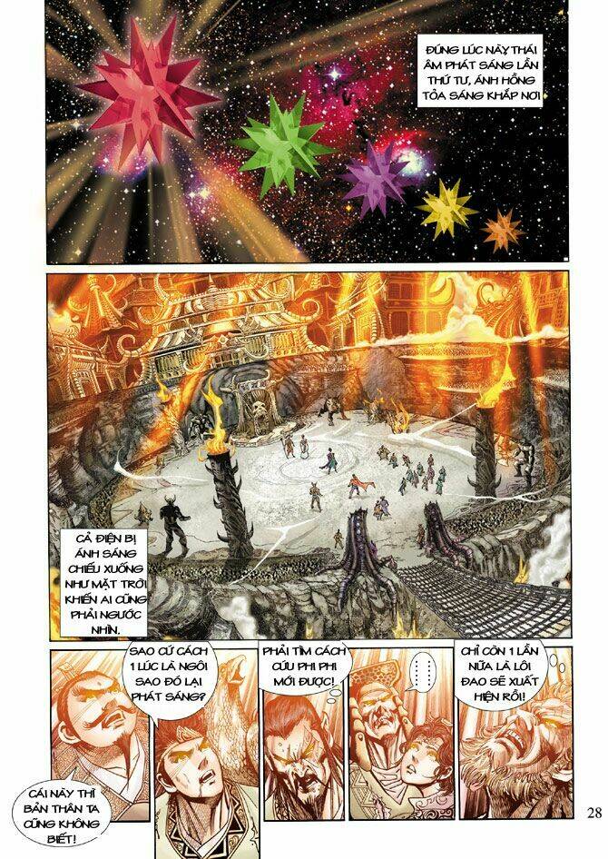 thiên tử truyền kỳ 5 - như lai thần chưởng chapter 22 27