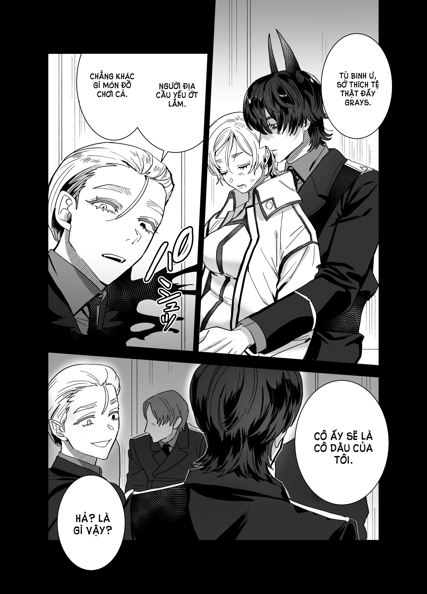 [18+] cô dâu hạnh phúc chapter 3.2 3