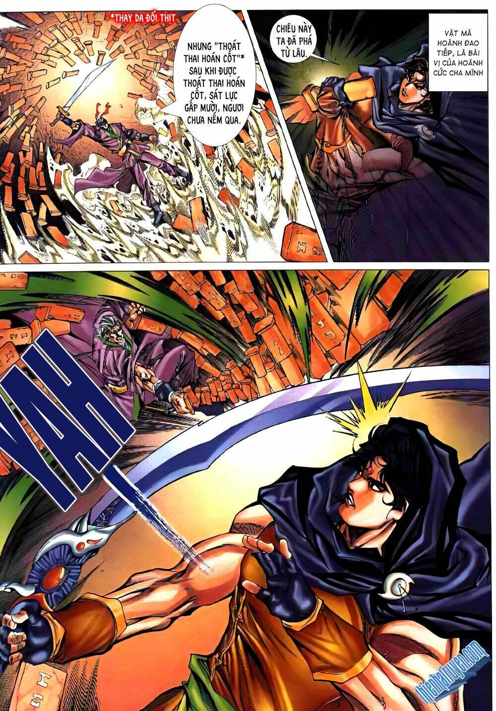 hoành đao đoạt ái - đao kiếm tiếu chapter 5 9