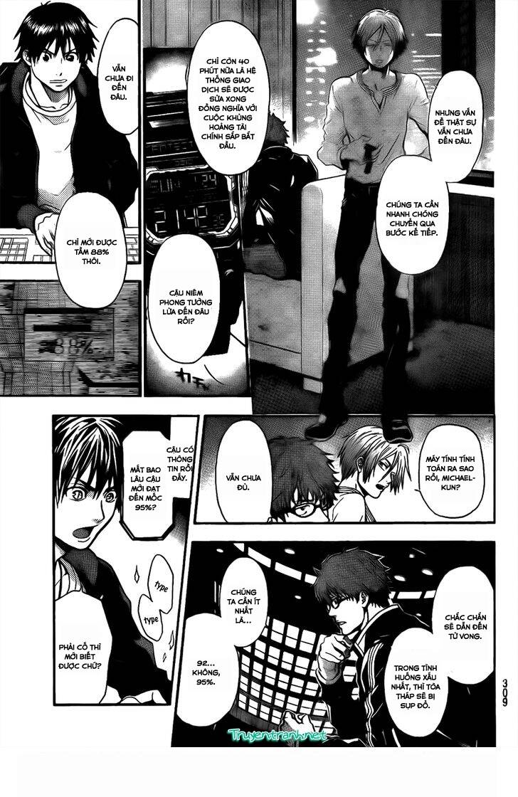 bloody monday iii - last season chapter 25 6