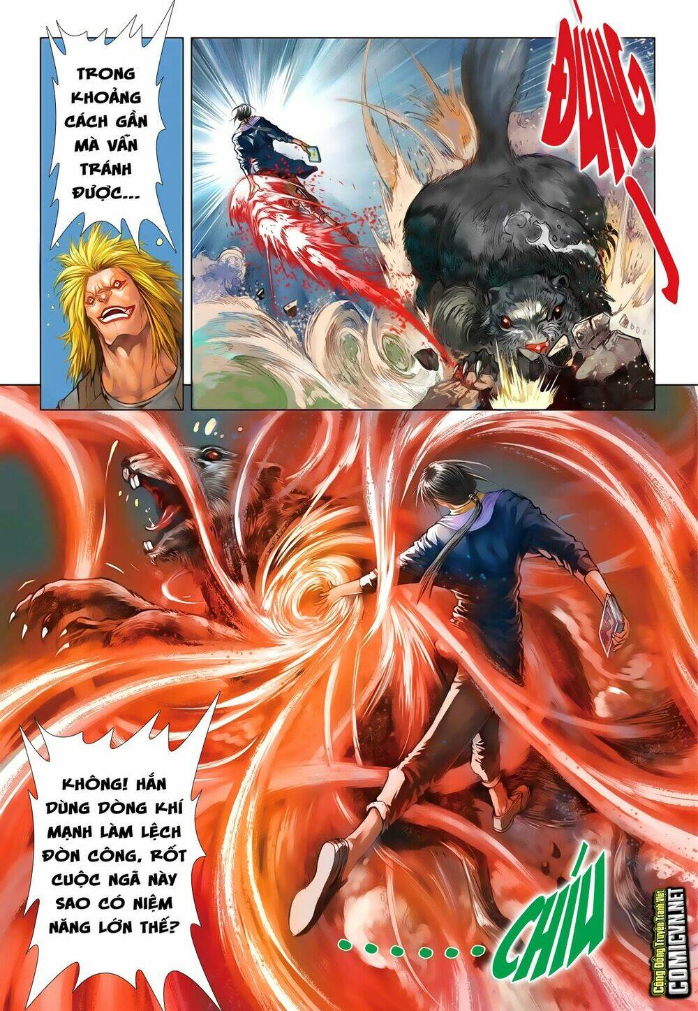 bron of brave (tái tạo không gian) chapter 17 13